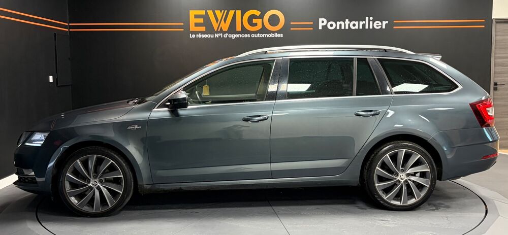 Octavia COMBI 2.0 TDI 150ch 4X4 LAURIN KLEMENT DSG BVA 2018 occasion 25300 Pontarlier
