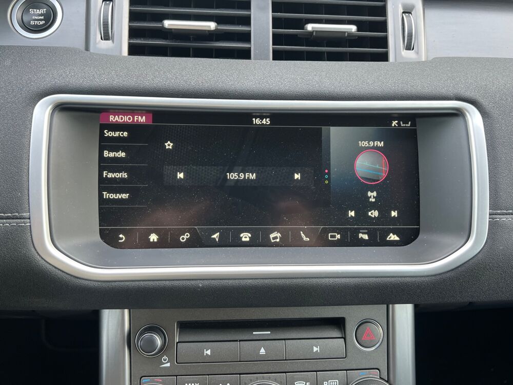 Range Rover Evoque 2.0 TD4 180 cv HSE DYNAMIQUE 4WD BVA - TURBO NEUF - TOIT PAN 2018 occasion 68170 Rixheim