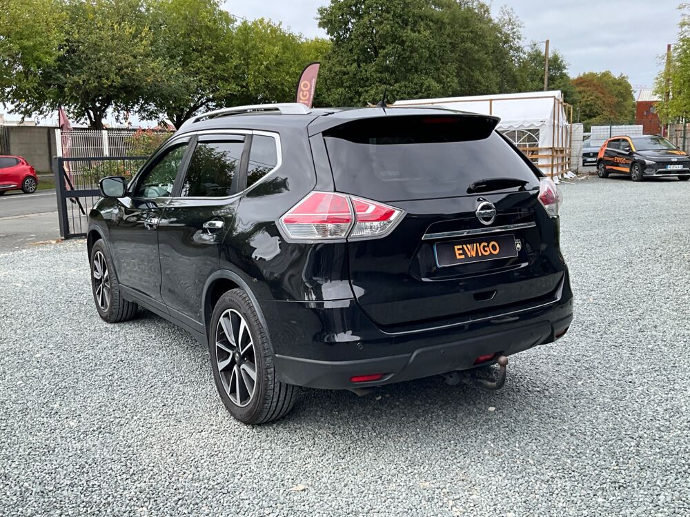 X-Trail 1.6 DCI 130CV TEKNA 2WD X-TRONIC BVA ATTELAGE / HAYON ELECTR 2016 occasion 17000 La Rochelle