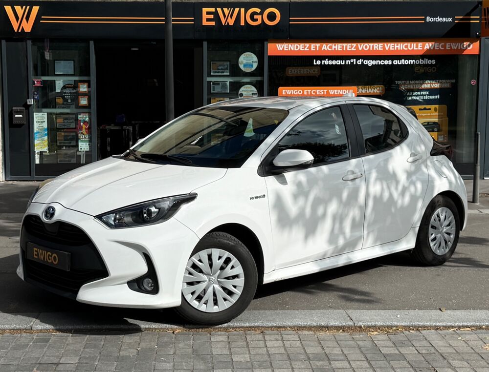 Yaris 1.5 116 HYBRID DYNAMIC BVA 2021 occasion 33100 Bordeaux