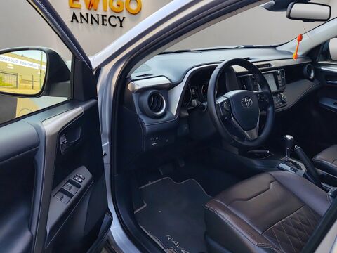 RAV 4 2.5 197cH HYBRID FULL-HYBRID SILVER EDITION 2WD CVT 2018 occasion 74600 Seynod