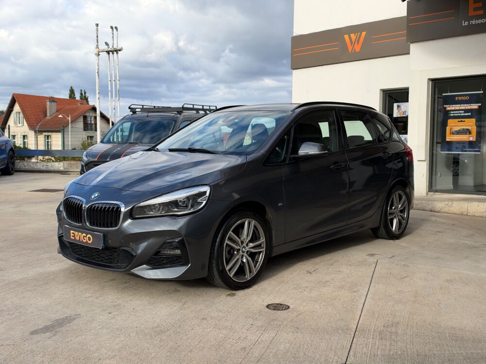 Serie 2 (F45) (2) ACTIVE TOURER 218D M SPORT BVA8 + SIEGES CHAUFFANT 2020 occasion 54000 Nancy