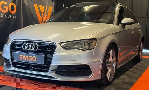 A3 SPORTBACK 2.0 TDI 150 Ch S-LINE S-TRONIC BVA SUREQUIPEE 2014 occasion 24750 Tr&eacute;lissac