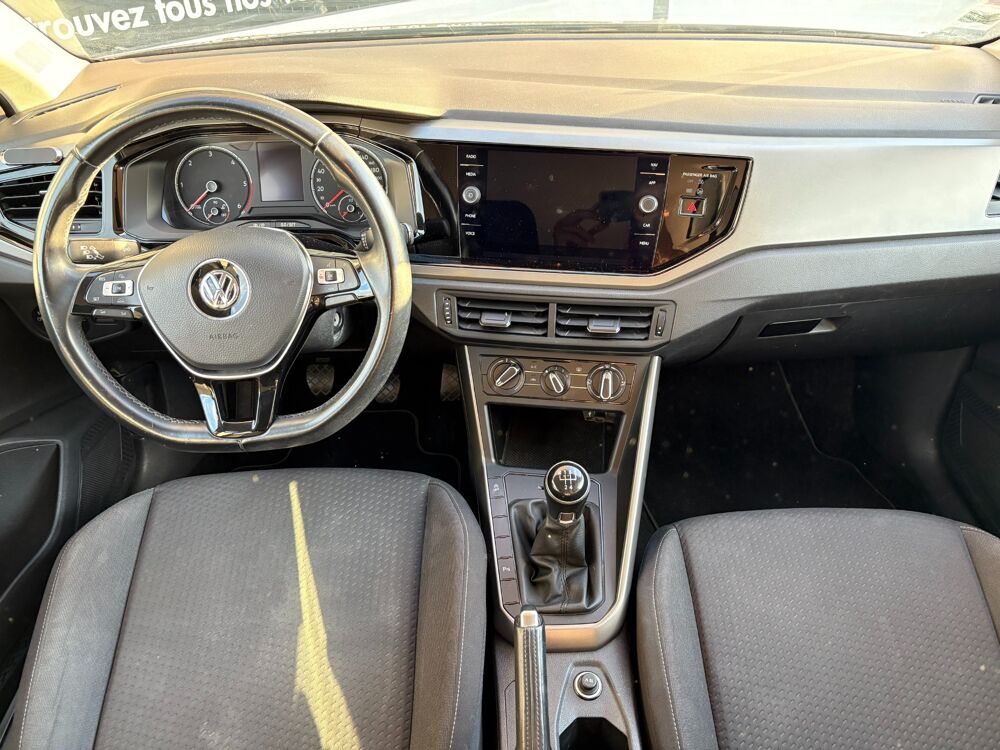 Polo 1.6 TDI 95 CONFORTLINE 2019 occasion 64122 Urrugne