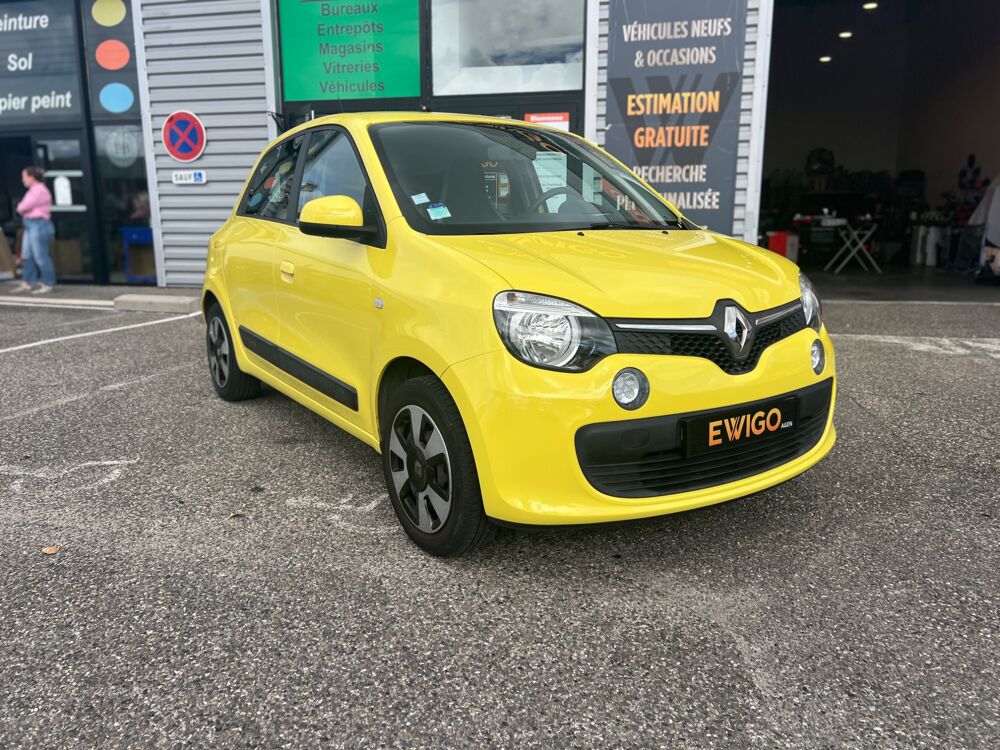 Twingo 1.0 SCE 70 CH ZEN / 1ERE MAIN + ENTRETIEN CONSTRUCTEUR 2015 occasion 47000 Agen