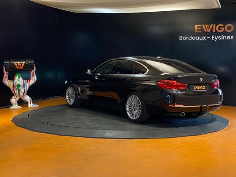 S&eacute;rie 4 GRAN-COUPE 2.0 418 D 150 LUXURY BVA 2018 occasion 33320 Eysines