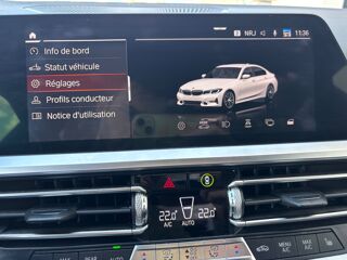 S&eacute;rie 3 320D 190 CH G20 LUXURY / CARPLAY / CAMERA 360 / SIEGES CHAUF 2019 occasion 40000 Mont-de-Marsan