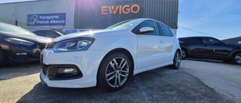 Polo 1.2 TSI 90ch R-LINE DSG - REGULATEUR - LIMITEUR - ANDROID AU 2017 occasion 27000 &Eacute;vreux