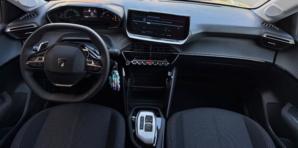 208 II (2) 1.2 HYBRID 110 STYLE E-DCS6 + RADARS AR + CARPLAY + 1 2025 occasion 54000 Nancy