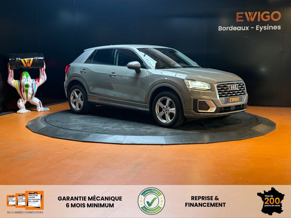Q2 1.6 30 TDI 115Ch DESIGN LUXE S-TRONIC BVA – VIRTUAL COCKPIT 2019 occasion 33320 Eysines
