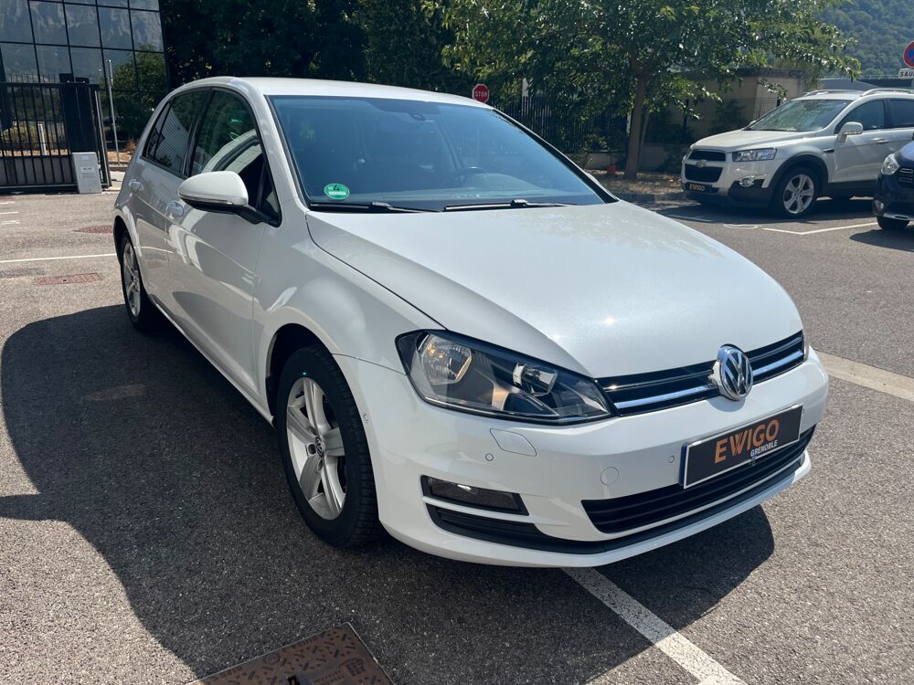 Golf 2.0L TDI 150ch BLUEMOTION CONFORTLINE - SIEGES CHAUFFANTS + 2013 occasion 38420 Le Versoud