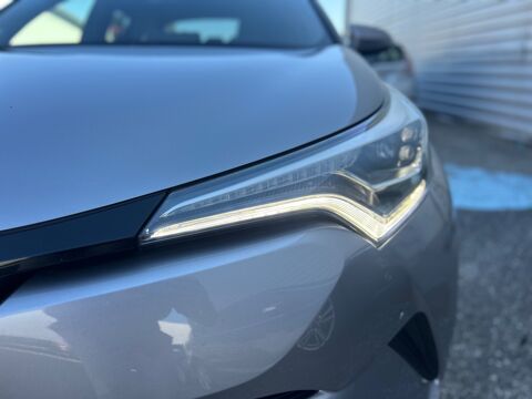 C-HR 1.8 HSD 122H 100 FULL-HYBRID 4X2 E-CVT BVA / CAMERA DE RECUL 2017 occasion 47000 Agen