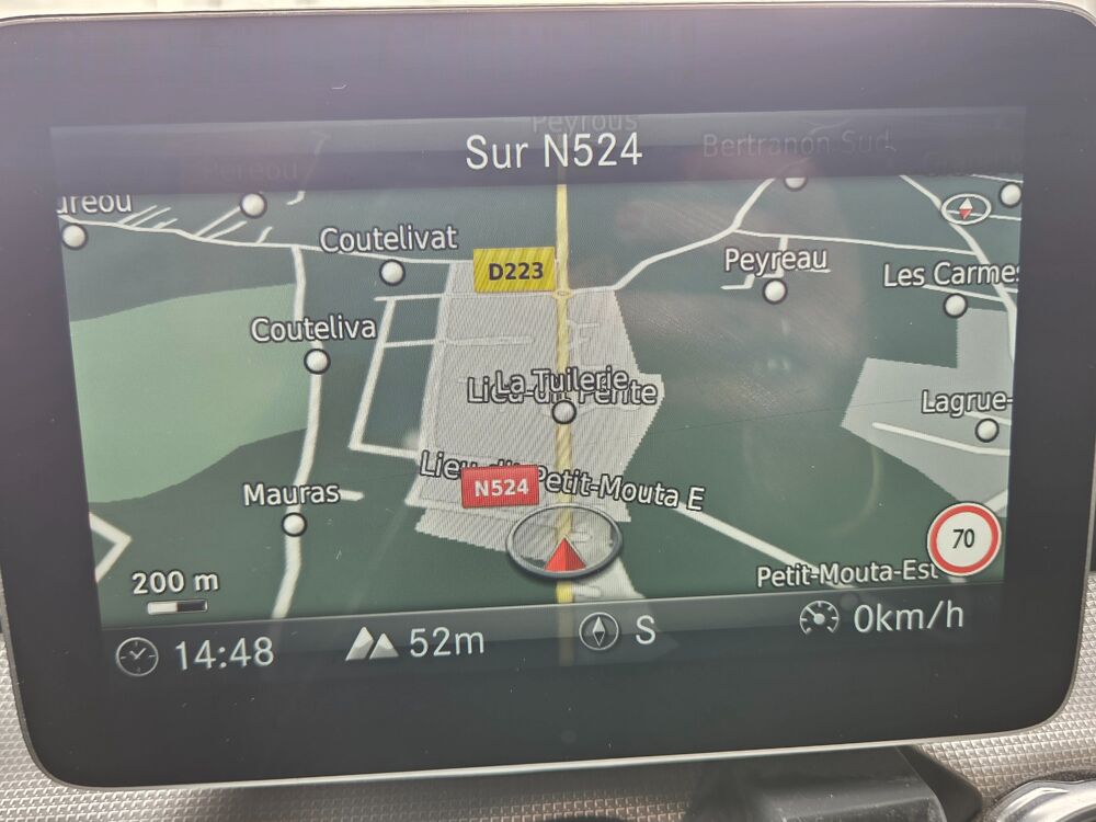 Classe GLA 2.2 200 CDI 135 SENSATION BVA 2018 occasion 33210 Maz&egrave;res