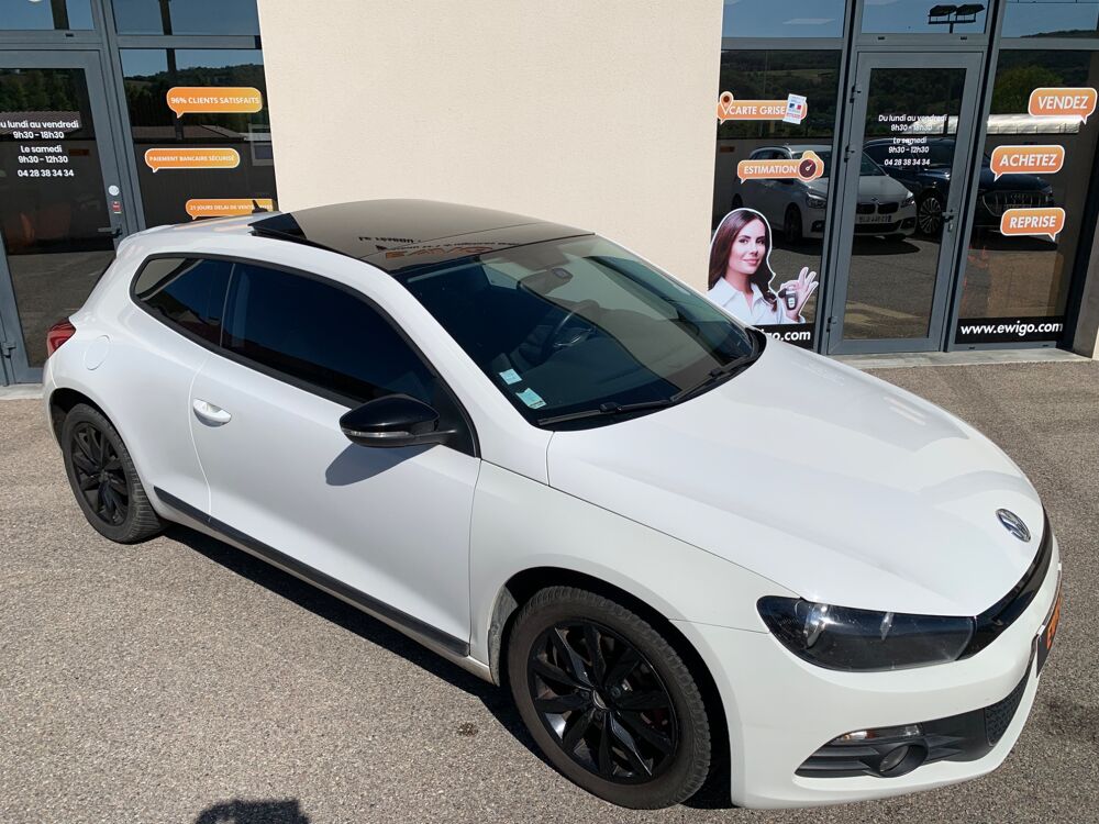 Scirocco 1.4 TSI 160ch DSG 2011 occasion 69420 Ampuis