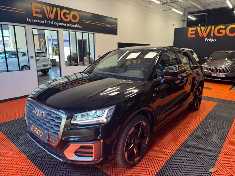 Audi Q2 1.4 35 TFSI COD 150 S LINE S-TRONIC BVA 2019 occasion Fr&eacute;jus 83600