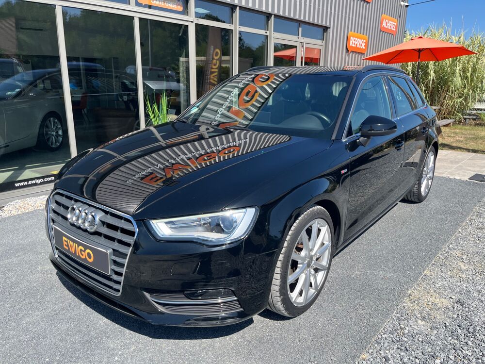 A3 SPORTBACK 1.6 TDi 110 S-LINE S-TRONIC BVA 2014 occasion 33210 Maz&egrave;res