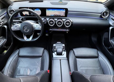 Classe A 2.0 220 D 190 AMG LINE 8G-DCT BVA + ENTRETIENS MERCEDES / TO 2019 occasion 77700 Serris