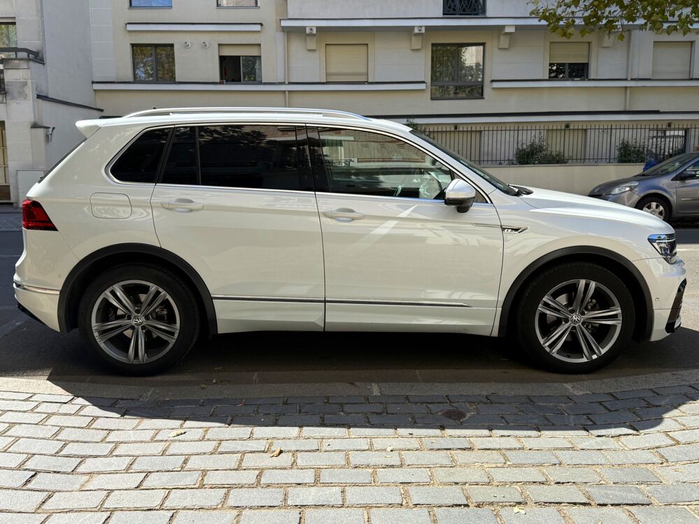 Tiguan 1.4 TSI 150 ACT DS6 CARAT EXCLUSIVE + PACK R-LINE 2016 occasion 94170 Le Perreux-sur-Marne