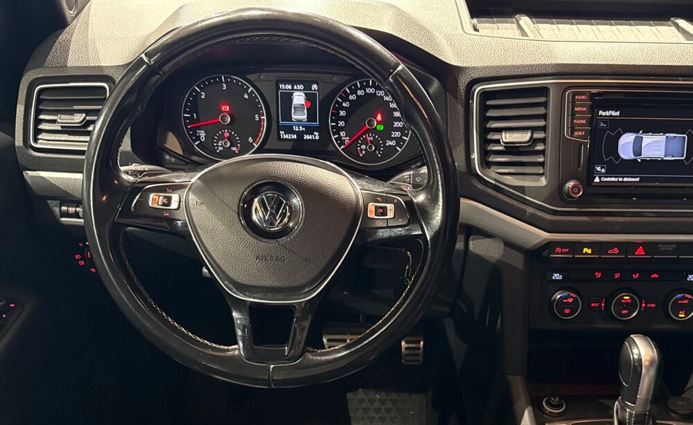 Amarok 3.0 TDI 258ch BVA8 4X4 PERMANENT AVENTURA 2018 occasion 81990 Puygouzon