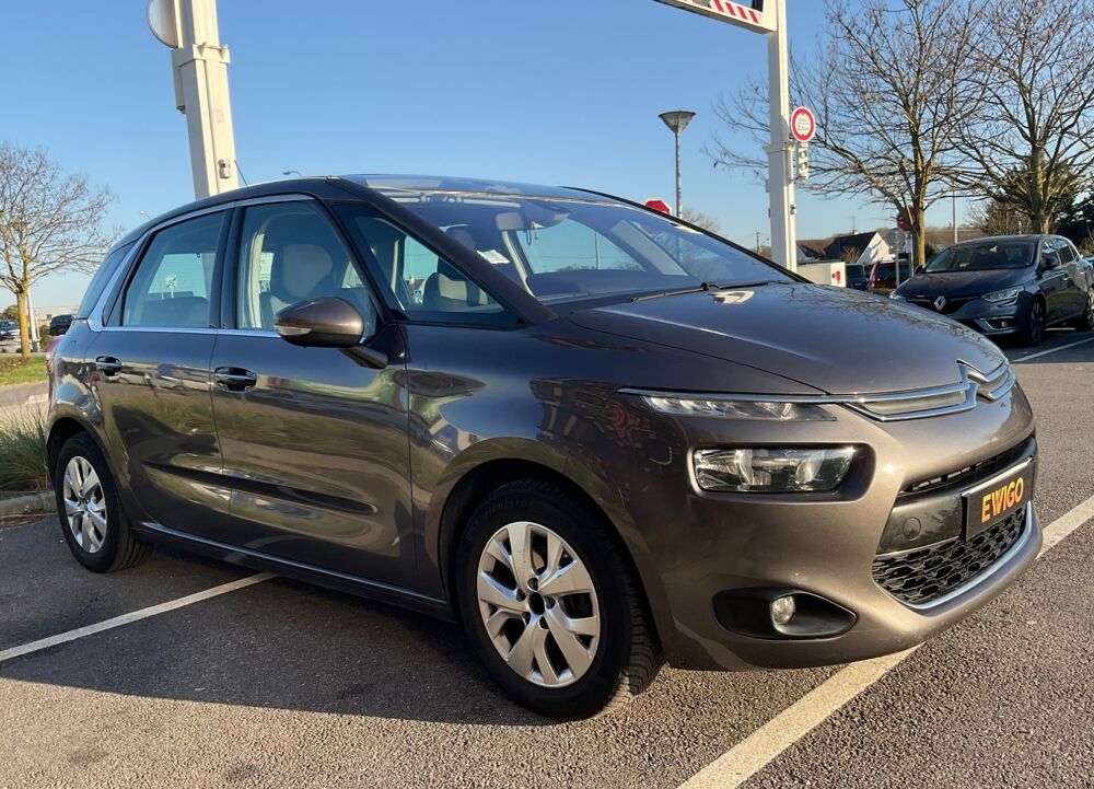 C4 Picasso 1.6 BLUEHDI 120 INTENSIVE 2015 occasion 78410 Flins-sur-Seine