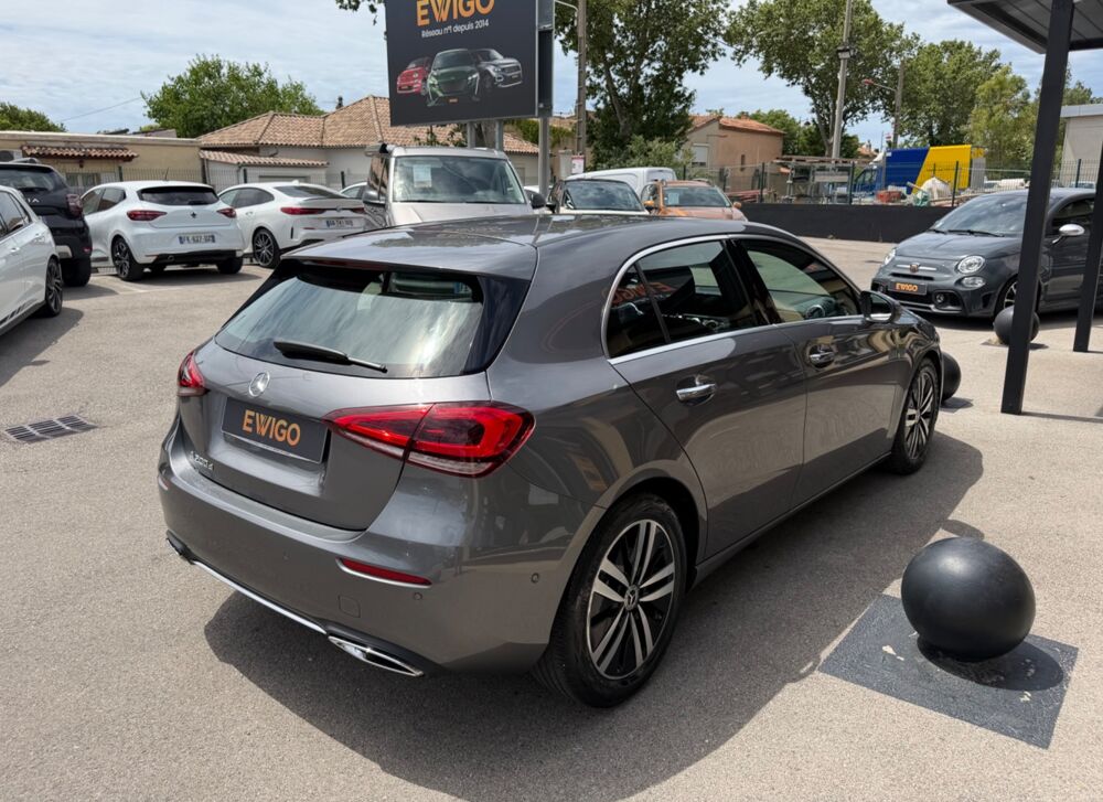 Classe A 200 D 150CH PROGRESSIVE LINE 8G-DCT - SUIVI COMPLET MERCEDES 2022 occasion 13700 Marignane
