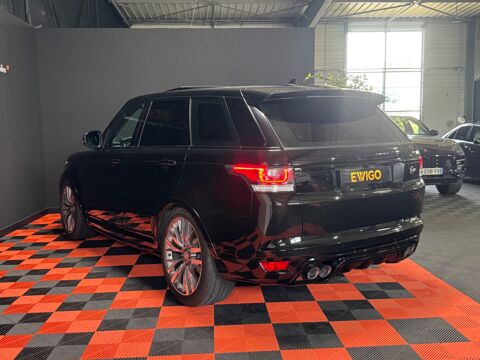 Range Rover V8 5.0 550 CH SVR / ORIGINE FRANCE / TOIT OUVRANT / MERIDIAN 2016 occasion 29000 Quimper