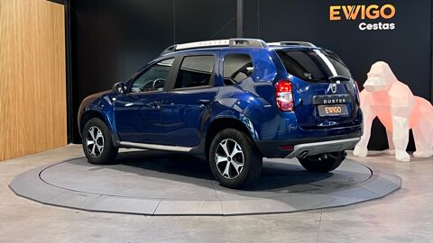 Duster EXPLORER 1.5 DCI 110 4X2 EDC BVA BLEU COSMOS - ATTELAGE - S 2017 occasion 33610 Cestas