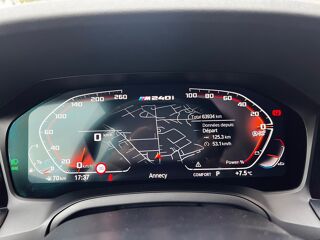 Serie 2 240I M PERFORMANCE 374cv XDRIVE BVA / H&K / HUD / PACK CONFO 2022 occasion 74600 Seynod