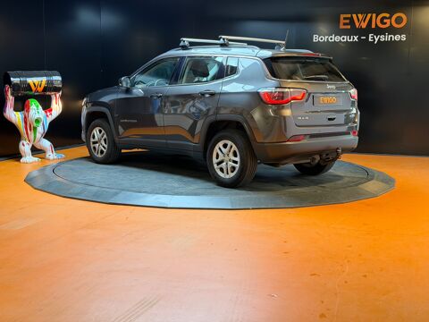 Compass 2.0 CRD T 140CH - COMPASS LONGITUDE MULTIJET 4X4 - FEUX AUTO 2018 occasion 33320 Eysines
