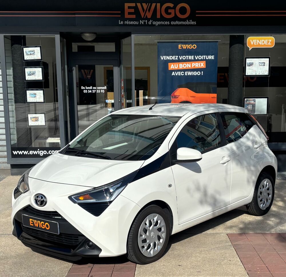 Aygo 1.0 VVTI 72CH X-PLAY X-SHIFT BVA - 1ERE MAIN - SUIVI COMPLET 2021 occasion 57600 Forbach