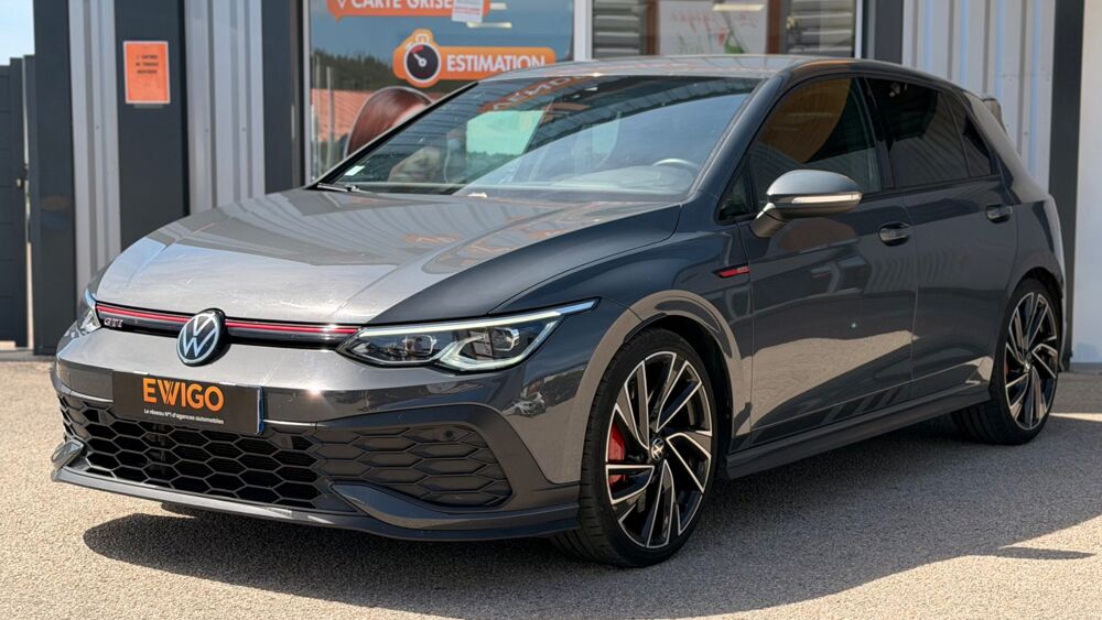 Golf 8 GTI CLUBSPORT - 2.0 TSI 300ch 2021 occasion 25300 Pontarlier