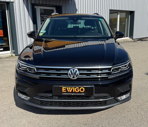 Tiguan 2.0 TDI 190ch BLUEMOTION CARAT 4MOTION DSG BVA 2017 occasion 25300 Pontarlier