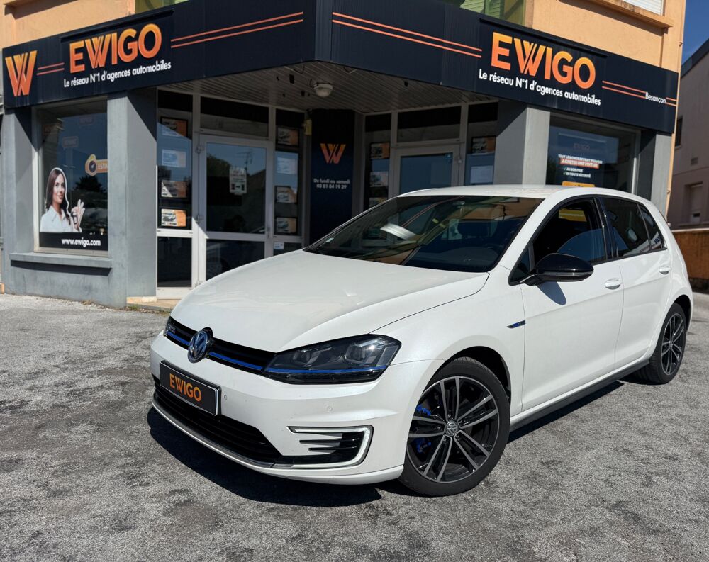 Golf 1.4 TSI 204 CH Hybride Rechargeable DSG6 GTE 2015 occasion 25000 Besan&ccedil;on
