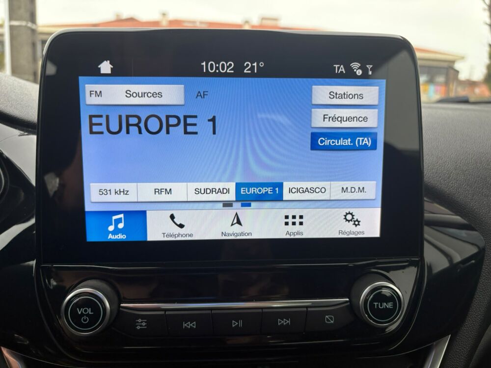 Fiesta 1.5 TDCI 85 CH TREND S&S / CARPLAY / SUIVI FORD + ATTELAGE 2018 occasion 40000 Mont-de-Marsan