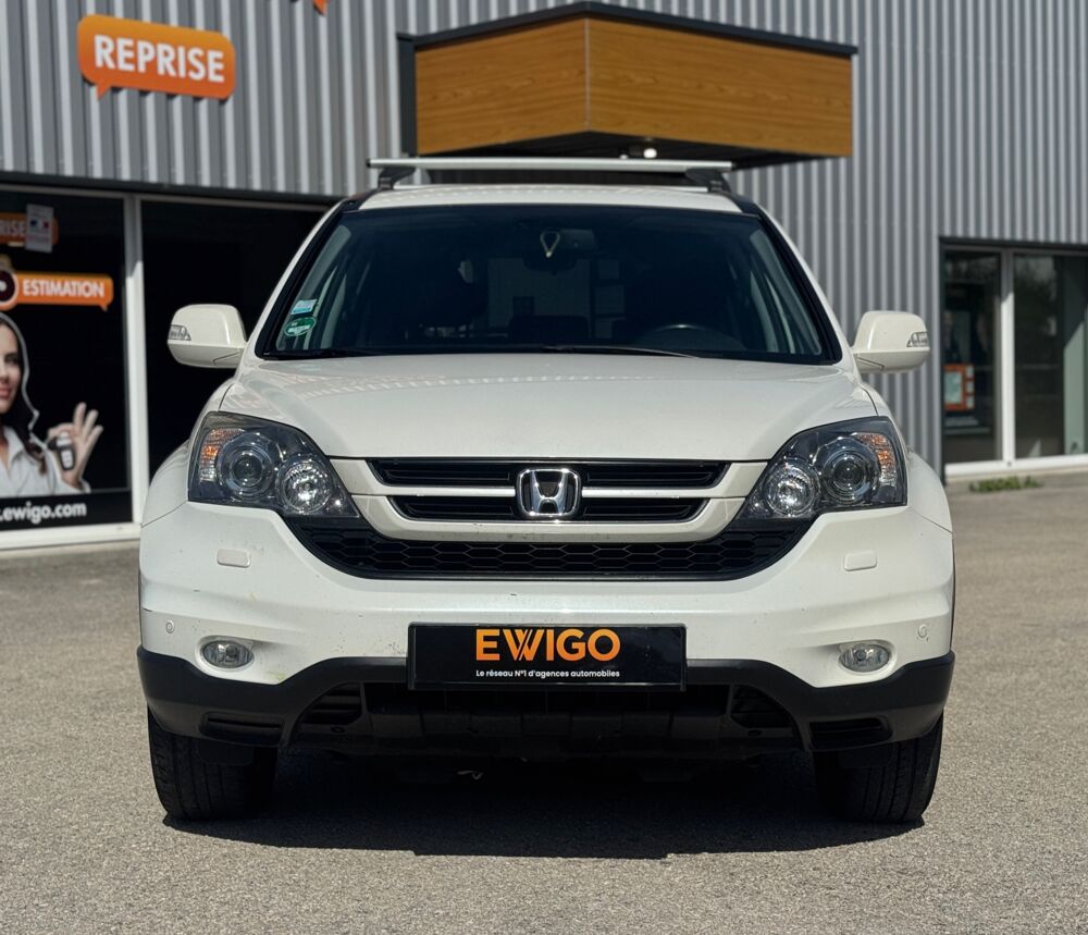 CR-V 2.2 IDTEC 150ch LUXURY 4WD BVA 2011 occasion 25300 Pontarlier