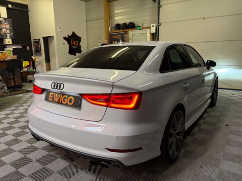 S3 2.0 TFSI 300CH QUATTRO S-TRONIC BVA/ SIEGES DIAMANTS CHAUFFA 2015 occasion 78125 Gazeran