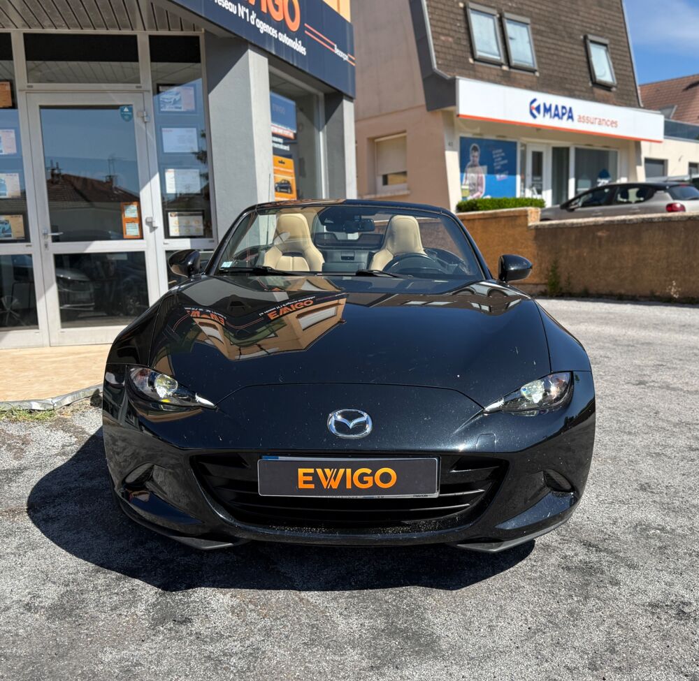 MX-5 ROADSTER 1.5 SKYACTIV-G 130 CH CHERRY TOP 2018 occasion 25000 Besan&ccedil;on