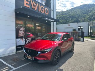 CX-30 2 L E-SKYACTIV-X 185ch HYBRID APPLE CARPLAY SI&Eacute;GES AV CHAUFF 2024 occasion 38420 Le Versoud