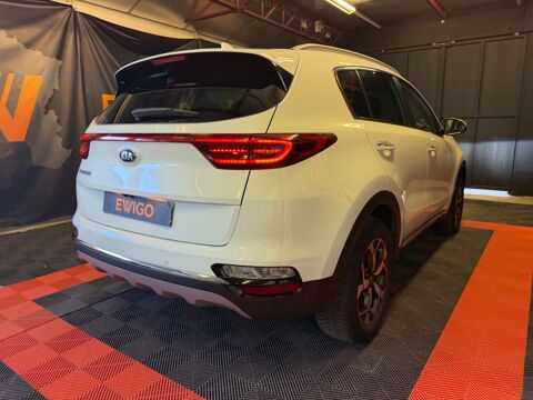 Sportage 1.6 CRDI 136 Ch ACTIVE BUSINESS 4X2 DCT BVA ISG ENTRETIEN KI 2019 occasion 24750 Tr&eacute;lissac