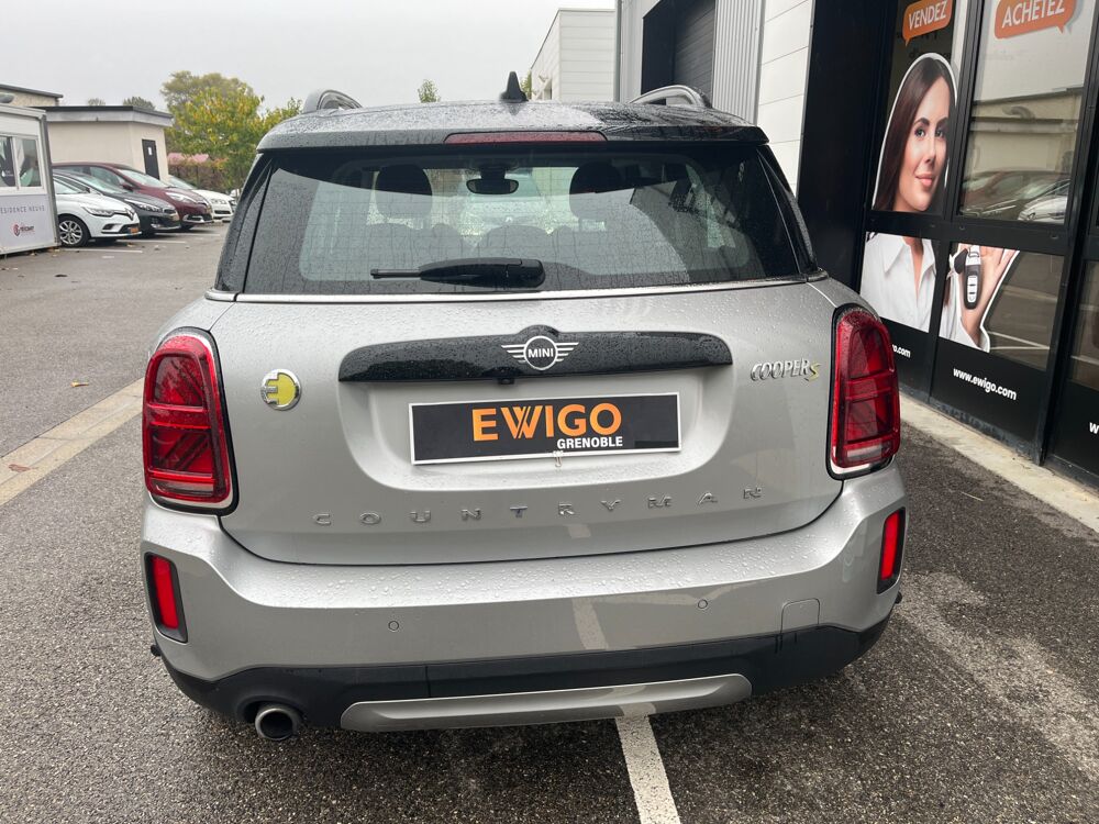 Countryman 1.5 220ch COOPER SE ALL4 CAMERA DE RECUL + APPLE CARPLAY SAN 2023 occasion 38420 Le Versoud