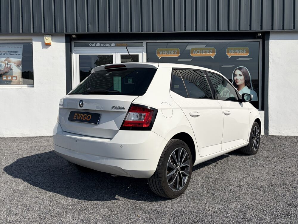 Fabia 1.2 TSI 90ch DRIVE GREENTEC 2017 occasion 64122 Urrugne