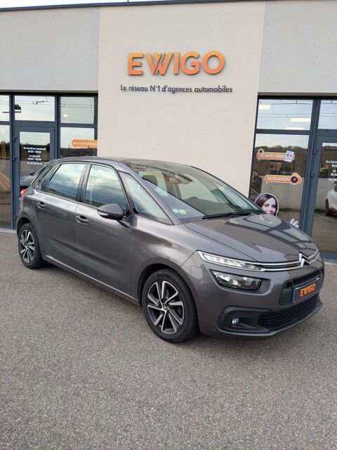 Citro&euml;n C4 Spacetourer 1.6hdi 120 ch feel - Entretien constructeur - distribution o 2018 occasion Ampuis 69420