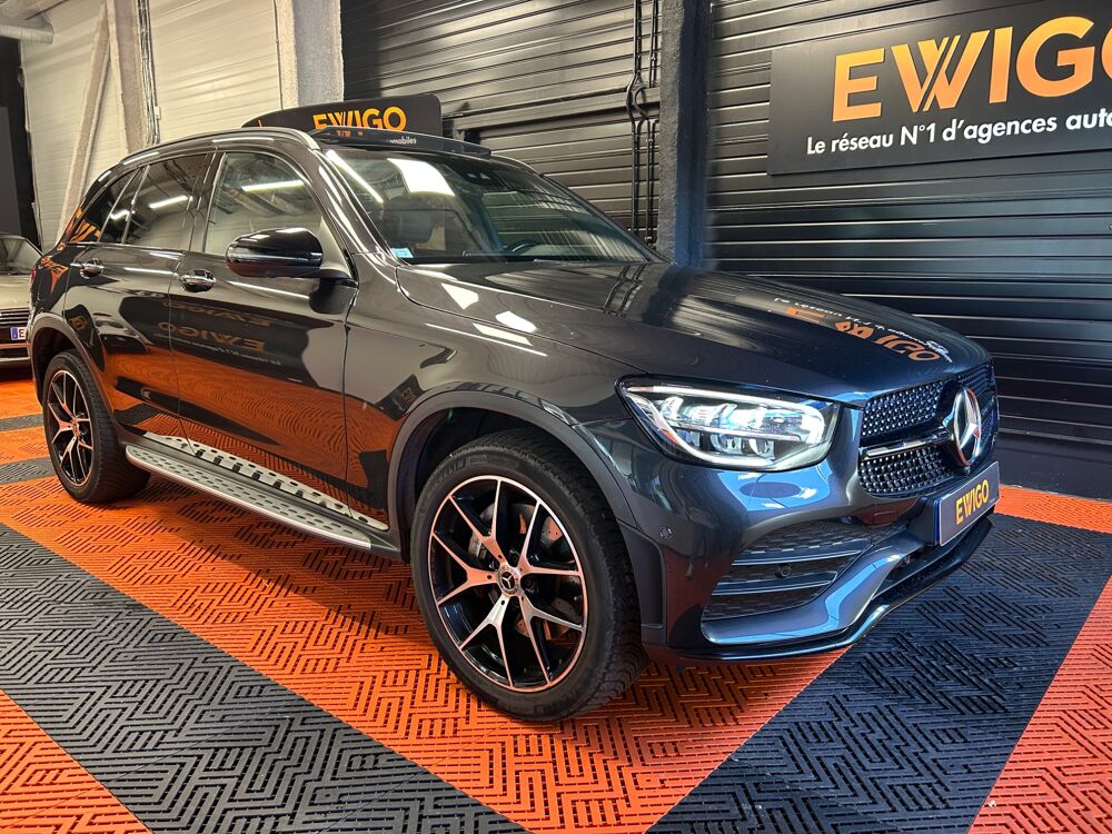 Classe GLC 2.0 300 DE 306H 195 EQ-POWER PHEV HYBRID AMG LINE 4MATIC 9G- 2022 occasion 83600 Fr&eacute;jus