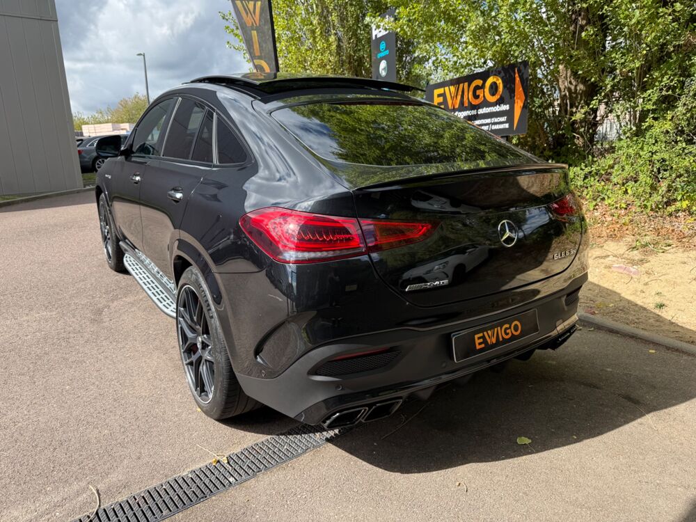 Classe GLE COUPE 4.0 63s 610Ch EQ-BOOST MHEV HYBRID AMG S 4MATIC BVA - 2021 occasion 76150 Saint-Jean-du-Cardonnay