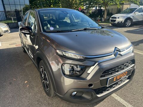 C3 1.2 80ch FEEL PACK / CLIM / RADAR DE RECUL / BLUETOOTH 2022 occasion 38420 Le Versoud