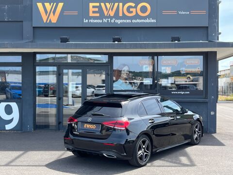 Classe A 180 D 115 AMG LINE 7G-DCT BVA 2022 occasion 26000 Valence