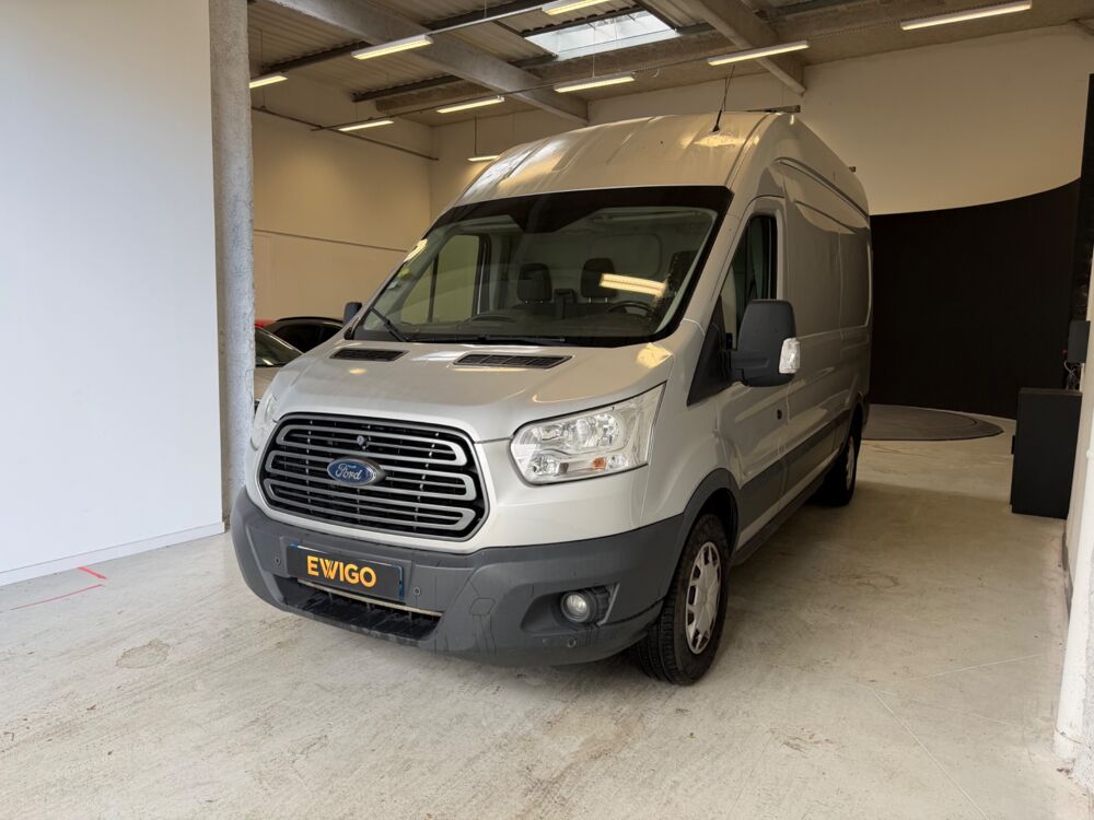 Transit FOURGON 2.0 TDCI 170ch L3H3 TREND 2019 occasion 37100 Tours