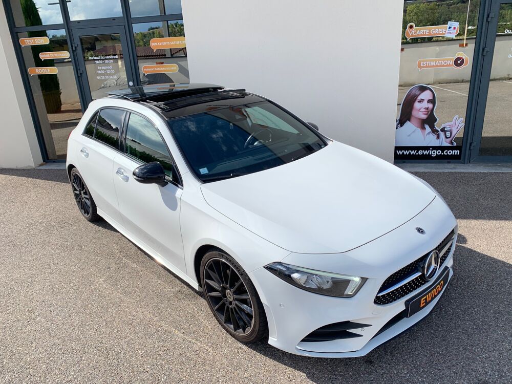 Classe A 1.3 200 165ch AMG LINE 7G-DCT / Entretiens Mercedes/ToiT Ouv 2021 occasion 69420 Ampuis