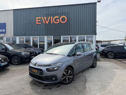Citro&euml;n C4 7 PLACES 1.6 120CH BUSINESS BVA - ATTELAGE - RADAR DE RECUL 2018 occasion &Eacute;vreux 27000