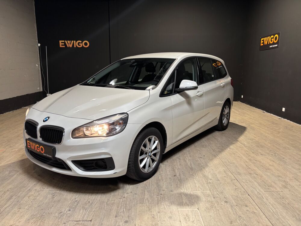 Serie 2 GRAN-TOURER 1.5 216 D 115 PREMIERE BVA 2015 occasion 60740 Saint-Maximin